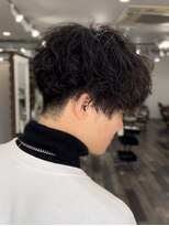 ココテラス(coco terrace)&nbsp;ニュアンスパーマ/メンズパーマ/メンズカット