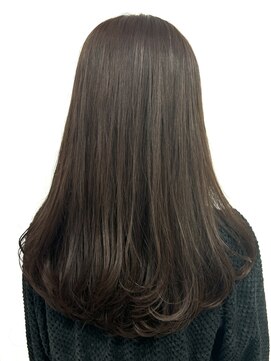 オリンテ バイ レシッド 表参道(orente by rcid) 韓国レイヤースタイル ロングレイヤー 顔周りレイヤー