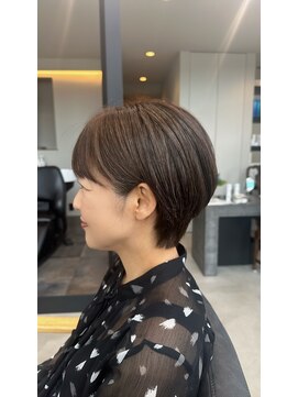 ルムーン ナガクテ(roomoon NAGAKUTE) ＜大人ショートスタイル＞