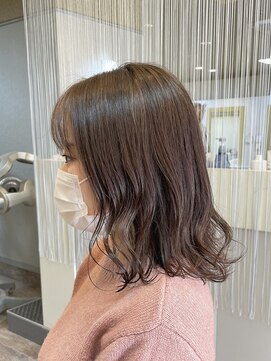 シャンプーボーイ 宮崎駅前店(SHAMPOO BOY) ベージュブラウン(^^)宮崎/透明感カラー