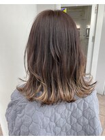 トップヘアー 本店(TOP HAIR) 夏のおすすめミディアム