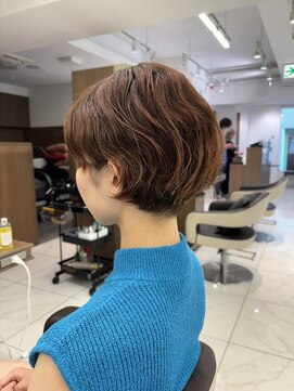 アッシュ 下北沢店(Ash) ショートボブパーマ