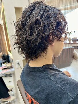 フゥカ 類家店(fuka) 【メンズパーマ】スパイラルパーマ
