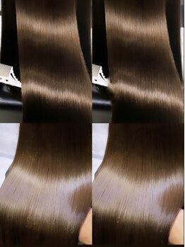 バックス(BUCKS)の写真/【天王寺駅徒歩30秒】高濃度コラーゲン×水素プレミアム髪質改善“ULTOWAトリートメント“導入！！