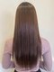 ヘアスタジオ マテリアル 中央駅店(hair studio Material)の写真/Material中央駅の"髪質改善"縮毛矯正なら乾かすだけでまとまる自然なストレートに!忙しい朝もお手入れ簡単!