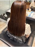 髪質改善ストレート