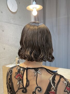 アーク 表参道(arc) コテ巻き風ボブパーマ♪