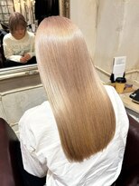 ニュイ(NUIT)&nbsp;ダブルカラーベージュカラーケアブリーチハイトーンカラー韓国