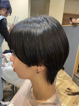 アルター(aL ter) 【ショートスタイル】小顔/ワンレン