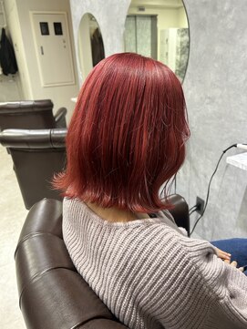 グラッジ 池袋(GLADGE) チェリーレッド 暖色 池袋