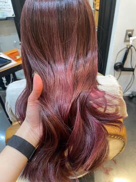 アバーブ ザ ビューティー アイランド(Above the beauty island -oizumi gakuen-) 20代30代40代50代◎チェリーピンク/サステナブルカラー