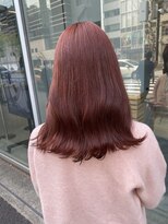 オグジュアリー 表参道(aux.)&nbsp;《Akari》ピンクブラウン