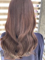 ジーナ 船橋(Zina) 髪質改善*くびレイヤーピンクベージュ*美髪【Zina船橋】