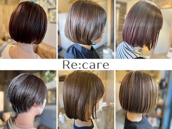 美髪・頭皮メンテナンスケアサロンRe:care【リカレ】