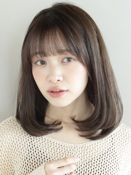 アフロート トウキョウ(AFLOAT TOKYO) 【高木美緒】ワンカールが可愛いレイヤーカット