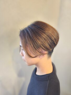 アゲイン(Again) #センターパート