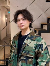 アルジャーノンシロ(ALGERNON shiro) 石川 駿之介