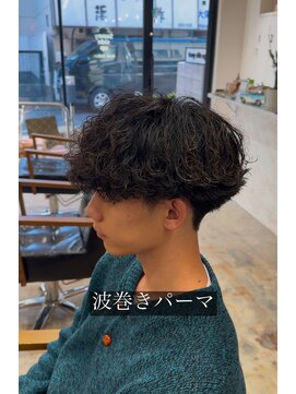 サニーサイドアップ 大宮(Sunny side up) 王道波巻きパーマ