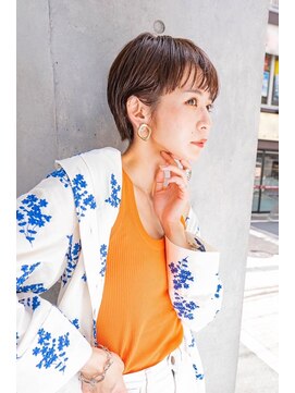 レゴ(REGO) #メルティカラー似合わせカットウェーブミディアム