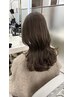 【浜田指名】ブリーチなしWカラー＋似合わせカット　￥29700～