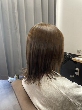 テーラヘアー 公津の杜店(TELA HAIR) 明るめベージュ