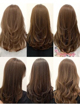 ネイロ 日本橋(NeiRo) 小顔レイヤーカットミディアムレイヤーレイヤーロング【日本橋】