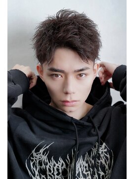 ゼロ 渋谷(XeRo) 爽やかツーブロック【ソフトツイストショート】