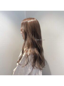 ビジョン 赤坂(vision) 柔らかラテベージュ ブリーチなしカラー