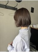 ふんわりボブ
