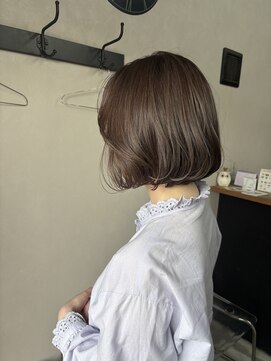 カンナカンナ 三佐店(cannaCANNA) ふんわりボブ
