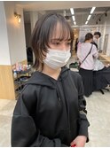 ウルフカット×イメチェンインナーカラー×美髪[横浜駅]