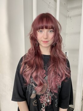 レコ(LECO) ピンクロングレイヤー