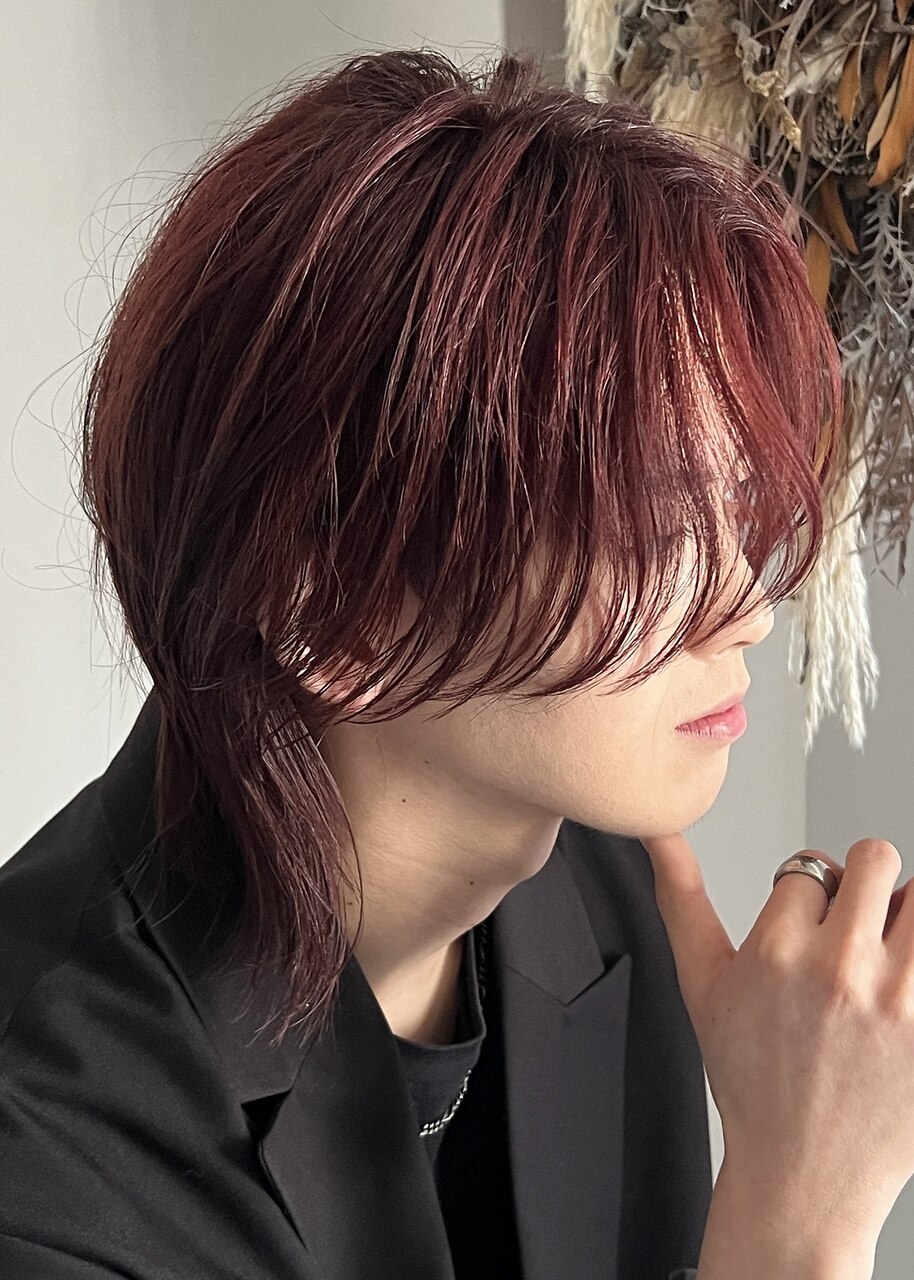 2025年夏】メンズ｜レッドの髪型・ヘアアレンジ｜人気順