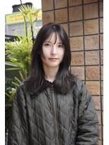 蜃気楼&nbsp;顔まわりレイヤーとローレイヤー