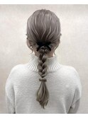 ヘアセット