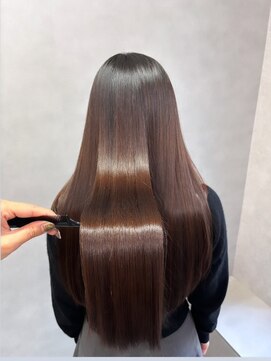 ウル バイ ドット(ulu by dot.) 【仁藤】髪質改善トリートメント/モカブラウン[町田駅]