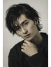 〈カット・眉毛ワックス〉men's eyebrow wax + cut￥6600-