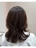 ★レイヤーカットミニウルフデジタルパーマ