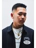 【新規限定】メンズカット50%off+眉毛カット+ロコミ投稿でヘッドスパ◎￥3190