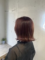 ヘアーワークス ヘルム 渋谷店(HAIR WORKS HELM)&nbsp;[HELM渋谷]コーラルpink