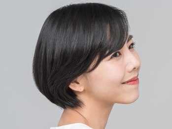 ロハスヘアー(Rohas Hair)の写真/【オーガニック全体カラー+ヘッドスパ】高品質オーガニック白髪染めカラーは敏感肌の人にも◎