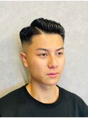 メンズ王道スキンフェード刈り上げワイルド