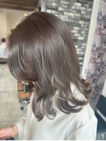 プリームヘアーホワイト(Pleame hair WHITE)&nbsp;オリーブカラー