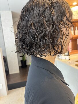 ナネヘアー(8. nane hair) ボブパーマ
