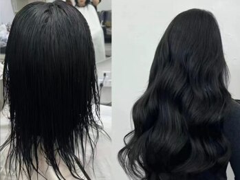 エープラスビューティー(A+beauty)の写真/羽エクステを使ったヘアセットを体験してみませんか？特別な日を華やかに彩るお手伝いをします♪