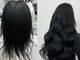 エープラスビューティー(A+beauty)の写真/羽エクステを使ったヘアセットを体験してみませんか？特別な日を華やかに彩るお手伝いをします♪