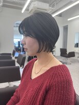 シーバイラヴィズム けやき通り2号店(Sea by LUVISM)&nbsp;軽めなコンパクトボブ