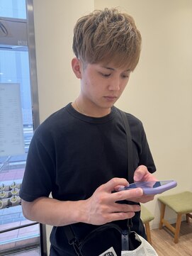 モリオフロムロンドン 大宮店(morio from London) 【かほ】エアリーマッシュショート
