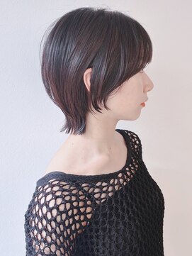 モリオフロムロンドン 松戸店(Morio from London) 【松戸　テラカド】大人可愛い丸みショートウルフくびれレイヤー