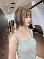 ロンドシエル 横浜(Lond ciel)&nbsp;ショート/デザインカラー/ブリーチ/ダブルカラー/ハイド